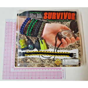 Vintage Vending Display Board Survivor 0306